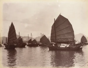 Asian-Junk-Ships